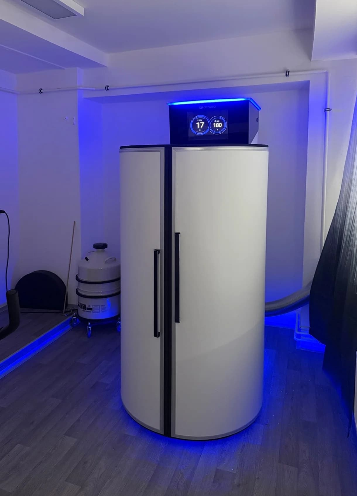 Kryoterapie: 1x vstup do kryokomory i speciální varianta pro nové zákazníky